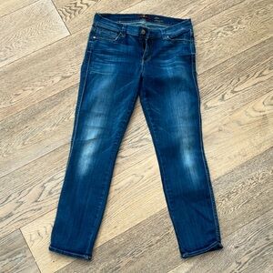 7 For All Mankind Slim Straight Jeans